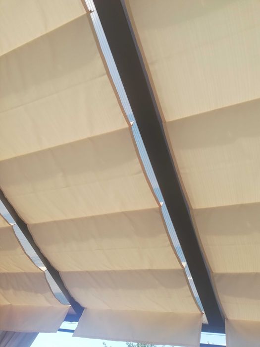 Roleta rzymska gotowa do montażu KOMPLET Tkanina UV SZYBKA REALIZACJA