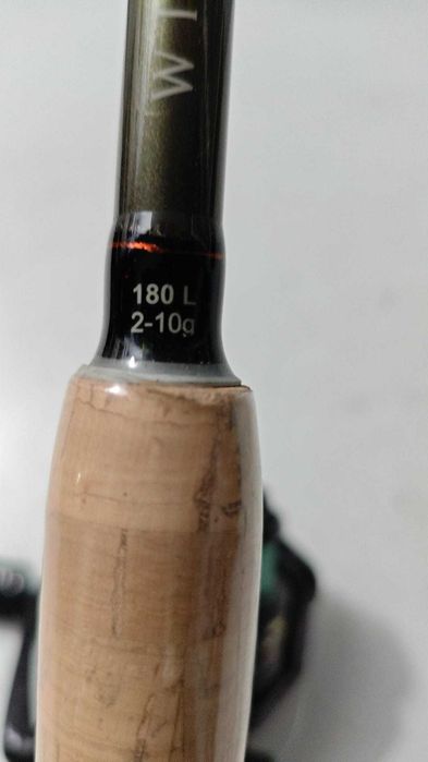 Conjunto de Pesca – Carreto Abu Garcia + Cana telescópica WIXOM-5