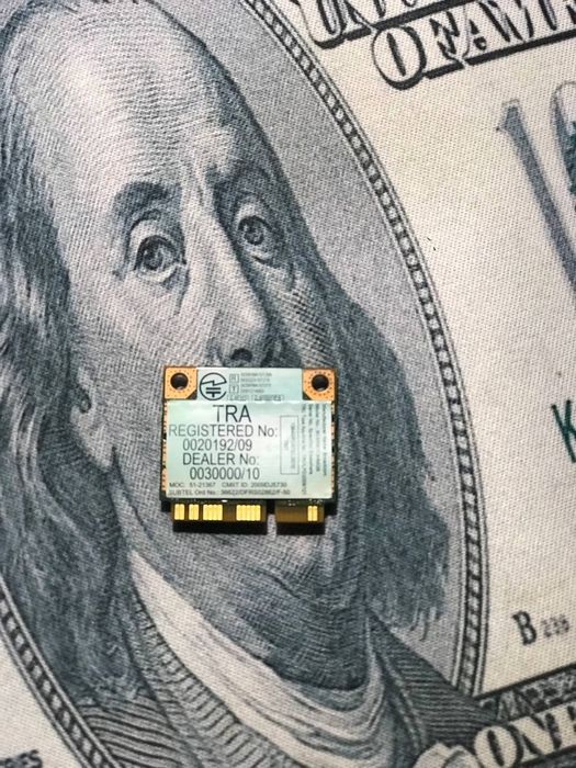 Модуль антена WI-FI Lenovo z580