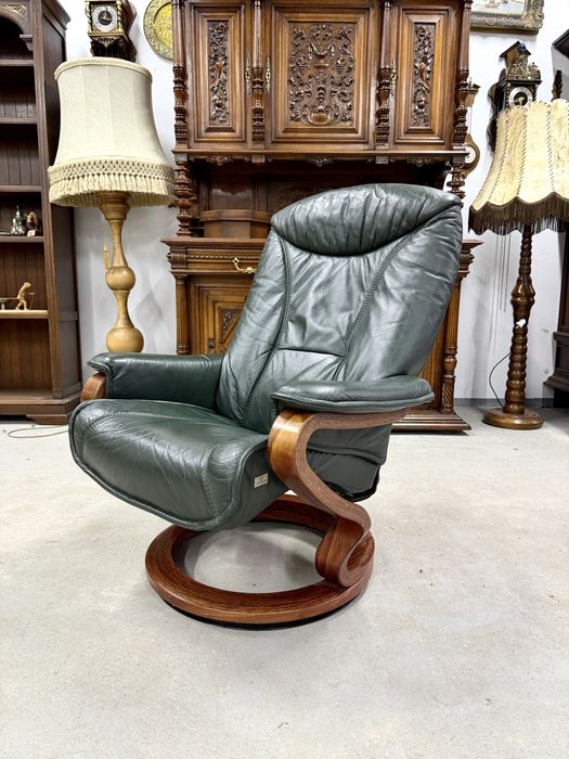 Шкіряне крісло RELAX кожаное кресло мебель из Голландии