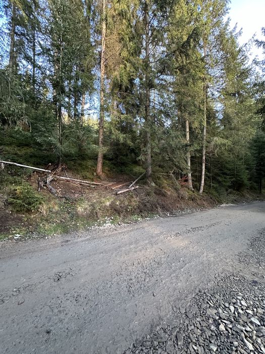 Земельна ділянка с.Яблуниця, переведена під будівництво!
