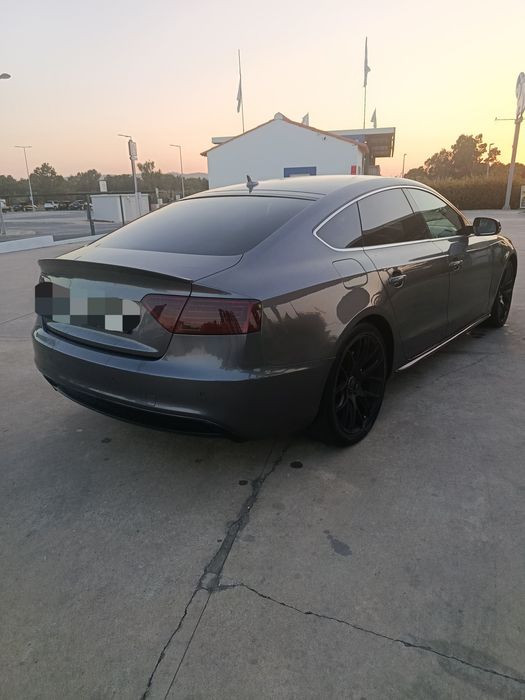 Audi A5 Sportback — fotografia 4