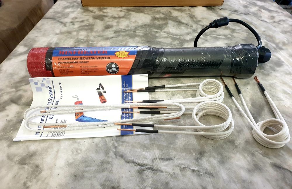 Індукційний нагрівачь, индукционный нагреватель 220V/1100W,8 катушек.
