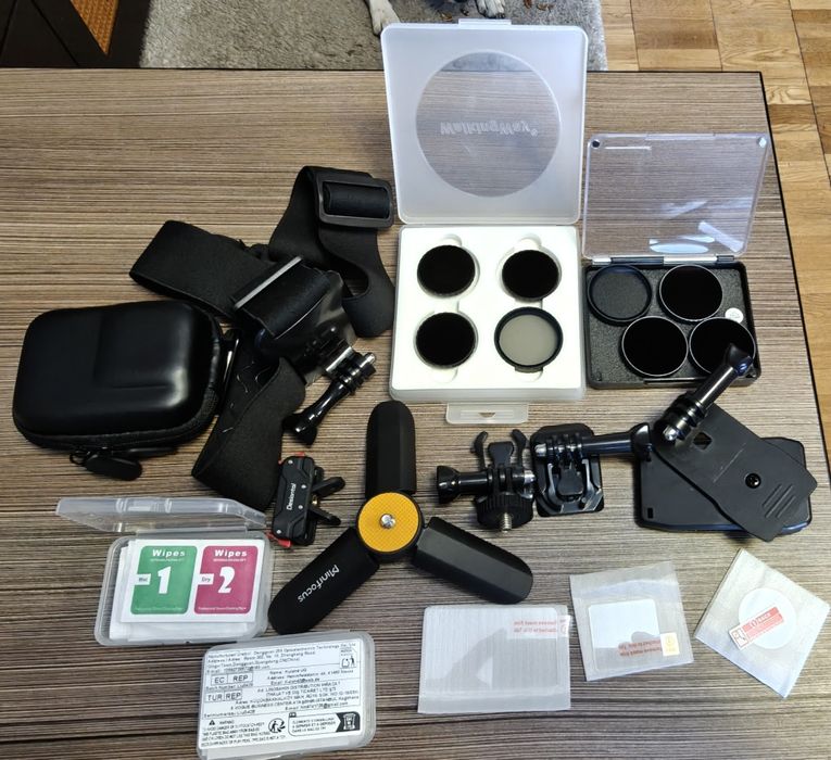 DJI Osmo Action 5 Pro Adventure Combo + аксессуары