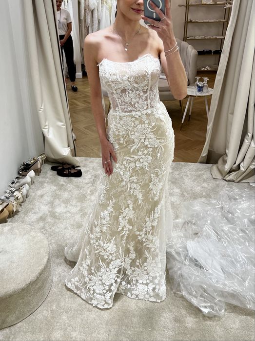 Suknia ślubna rybka Vanilla Sposa Fabiana