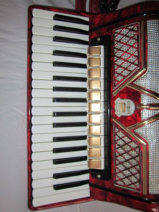 Akordeon Firotti-Elegance;96 bas 4/4 chóry  PROMOCJA!!