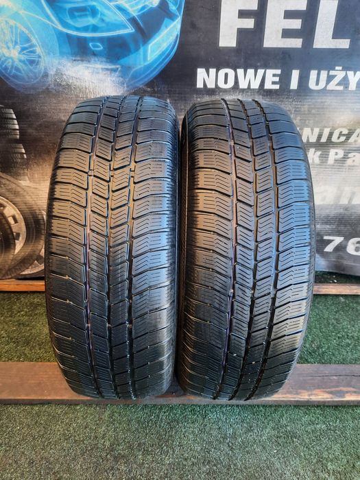 Opony zimowe 195/65/15 Barum Para 6mm J