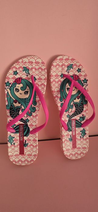 Japonki piankowe ciekawa kolorystyka rozmiar 41 / długość stopy 25 cm