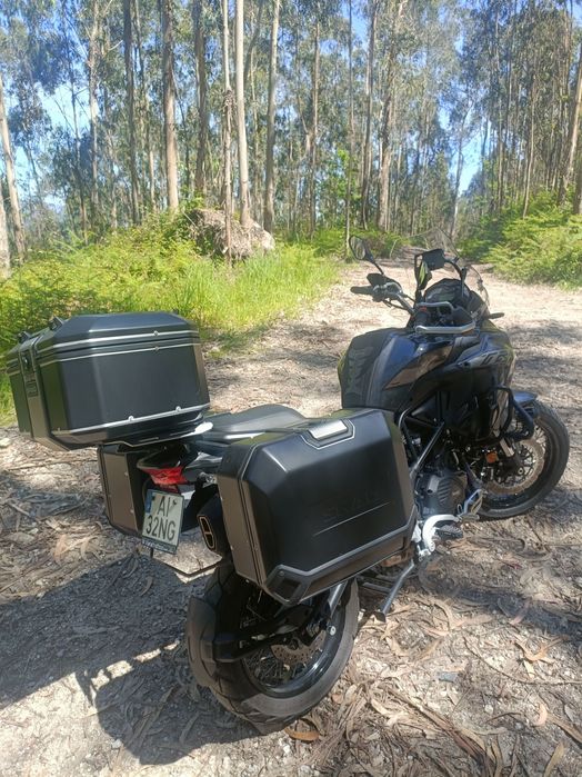 Benelli TRK 502X