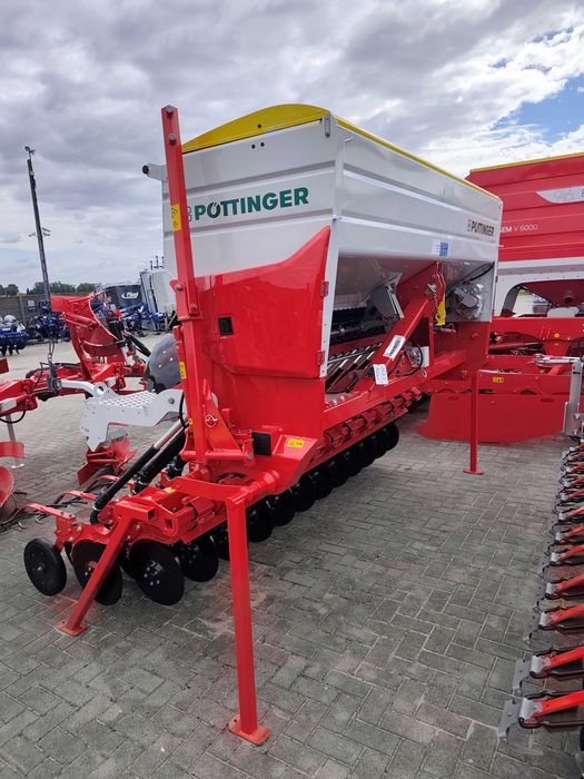 Siewnik zbożowy POTTINGER VITASEM M 3000 DD