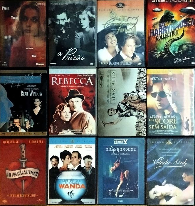 Filmes DVD Originais (Lote 2 - Atualizado)