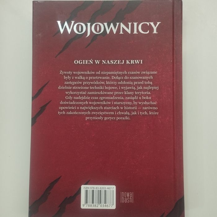 Wojownicy Erin Hunter Przewodnik po bitwach