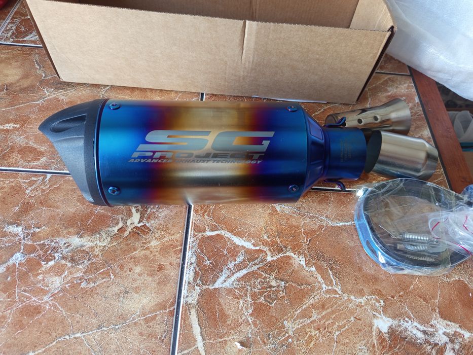 (Нова) вихлоп на мотоцикл