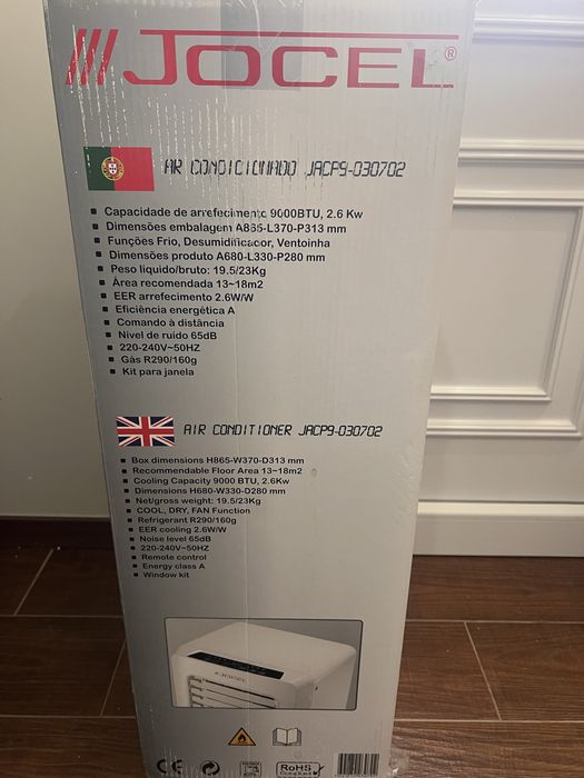 Ar condicionado portatil 9000BTU