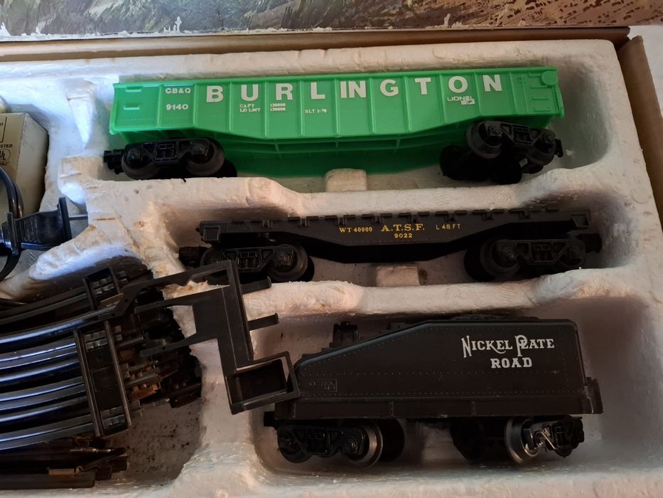 Pista comboio Americano