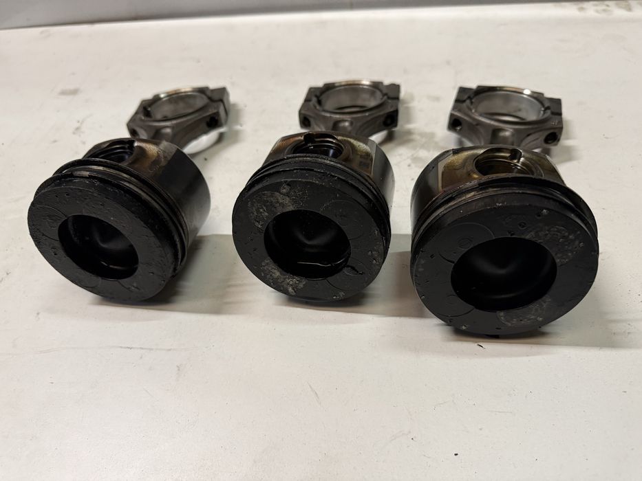3 pistoes motor n47 20d