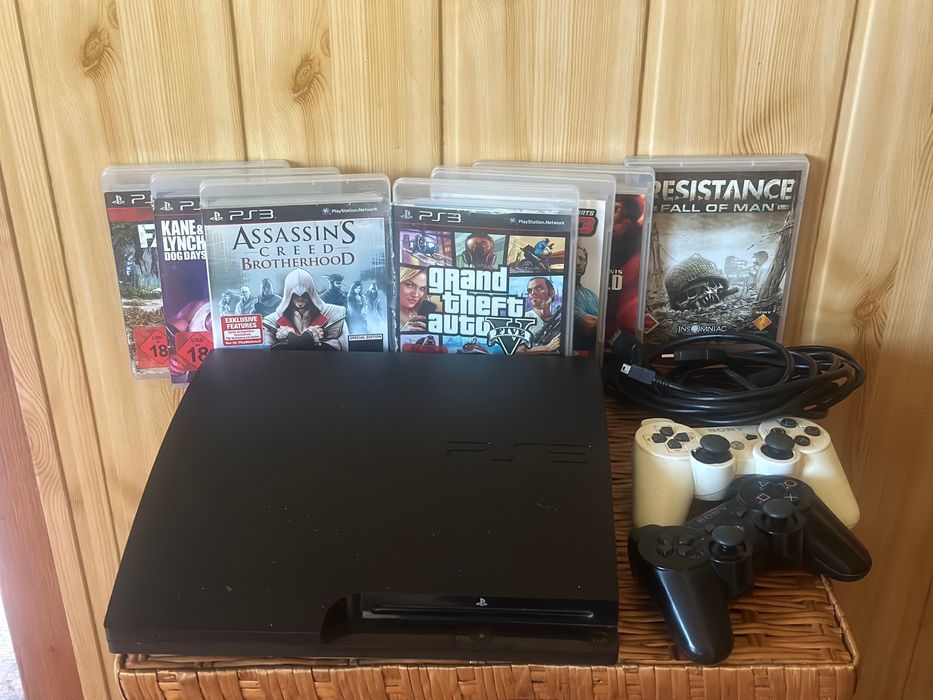 Ігрова приставка PS3 slim