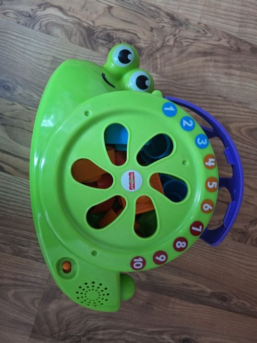 Ślimak fisher price sorter