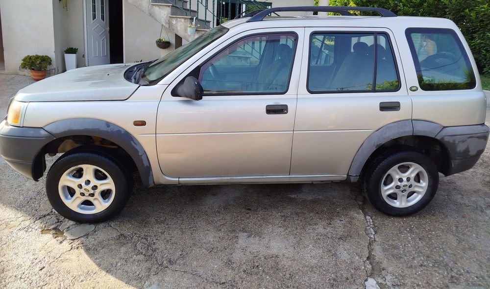 Land Rover Freelander