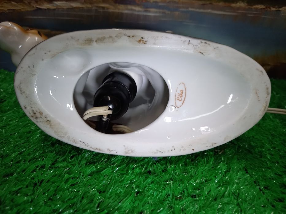 Figurka porcelanowa LAMPKA