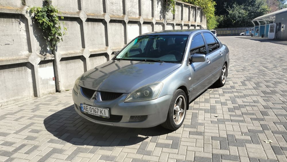 Мітсубісі лансер 9, 2004 рік, 1.6 бензин