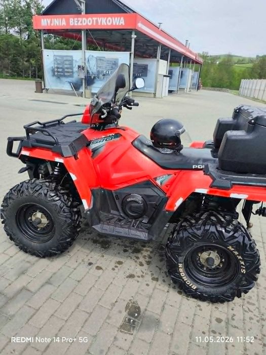 quad polaris  570 Kład