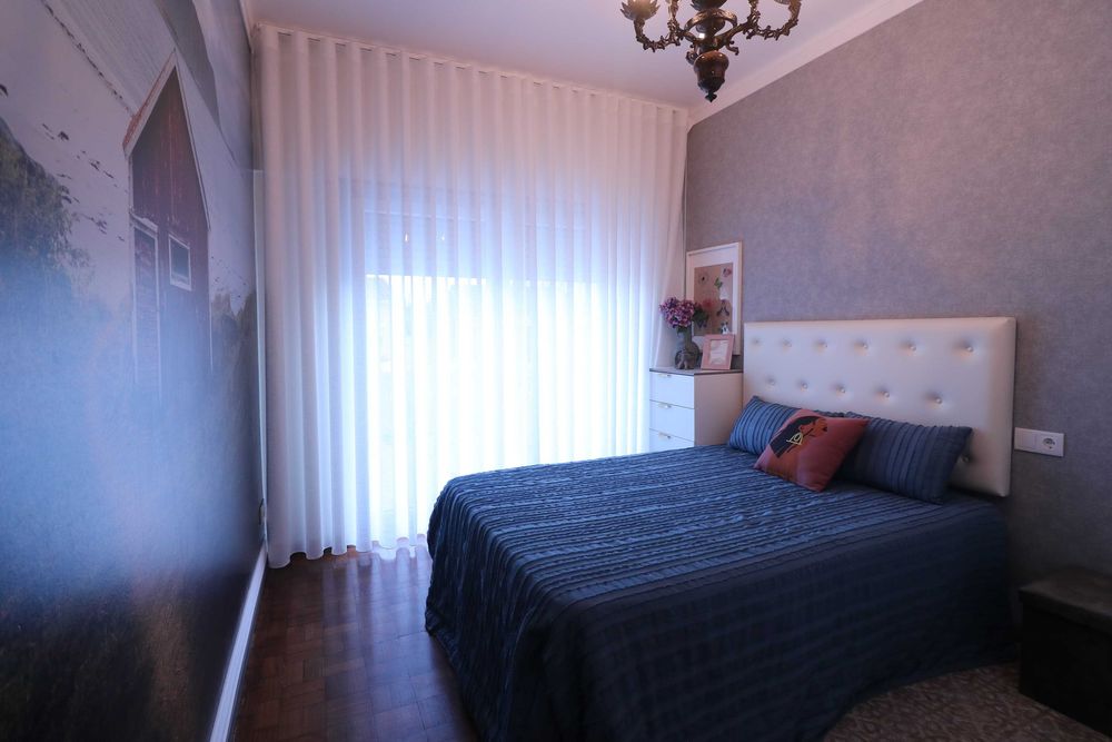 apartamento t2 para férias a 500 m da praia em arvore, vila de conde