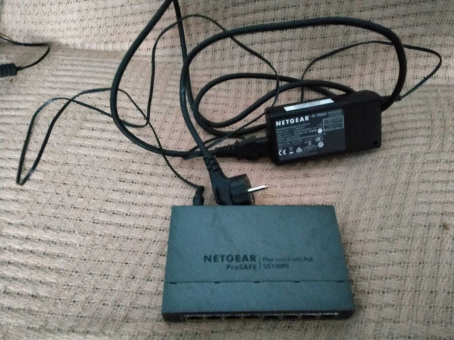 Netgear GS108 8-portowy niezarządzalny switch Gigabit Ethernet