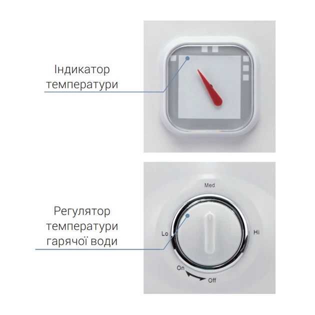 Бойлер Водонагрівач Thermo Alliance 50 л D50VH15Q2