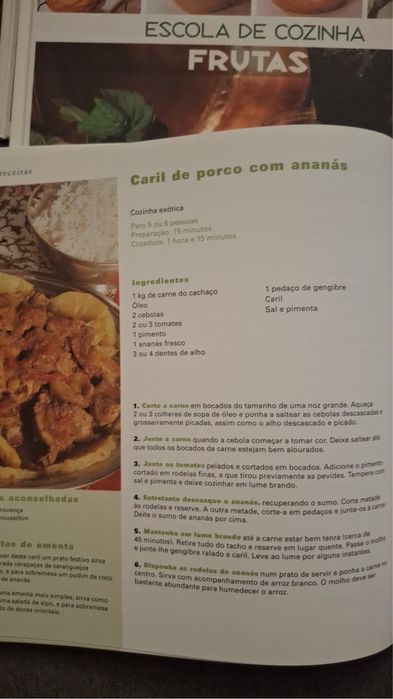 12 Livros de Cozinha