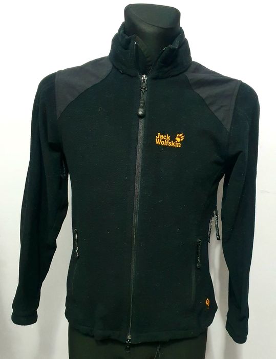 JACK WOLFSKIN roz. S windstopper damska kurtka outdoor z kapturem