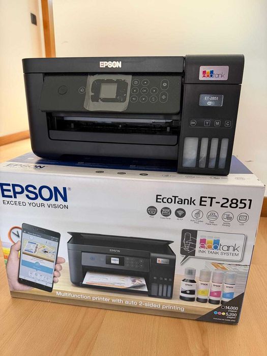 Impressora EPSON EcoTank ET-2851