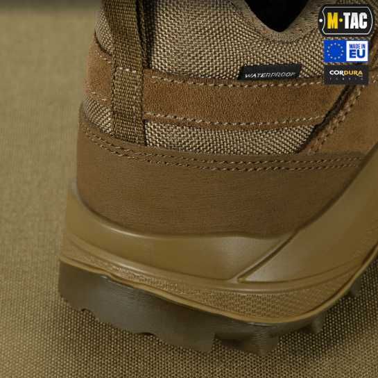M-Tac кросівки тактичні Combat Black, Coyote, Ranger Green