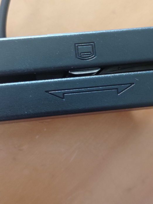 Leitor de cartões de banda magnética