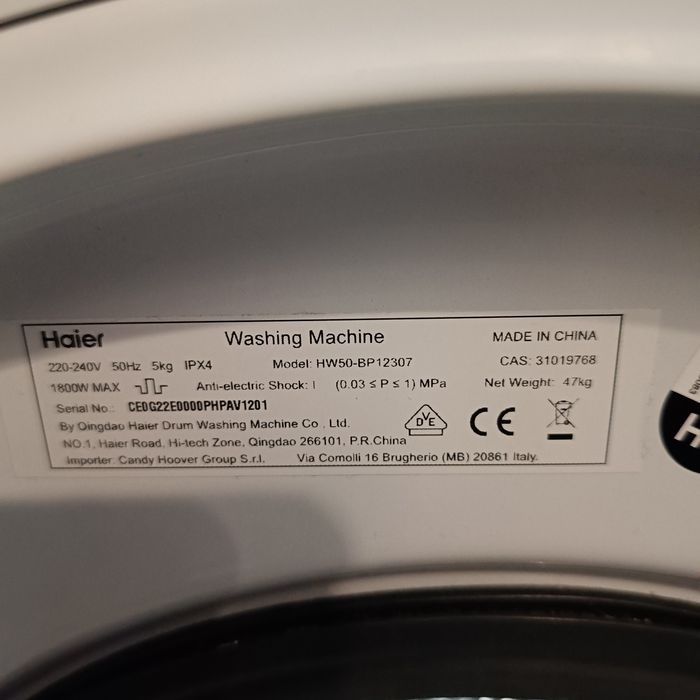 Pralka Haier 5kg