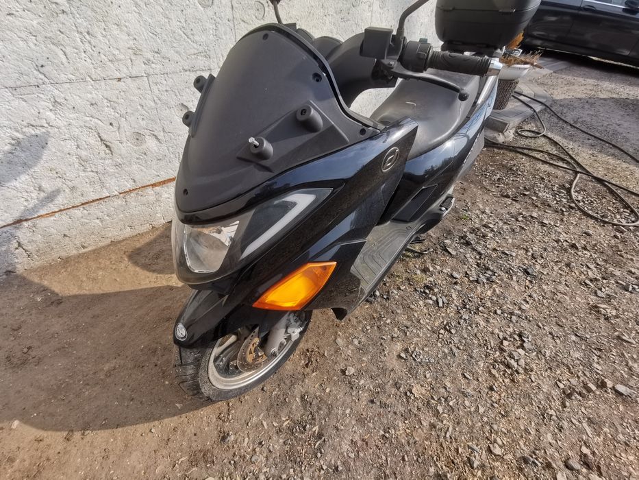 Skuter daelim steenzer 125 na części