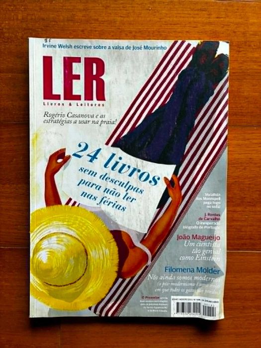 Revista LER: nº 104 de Agosto 2011