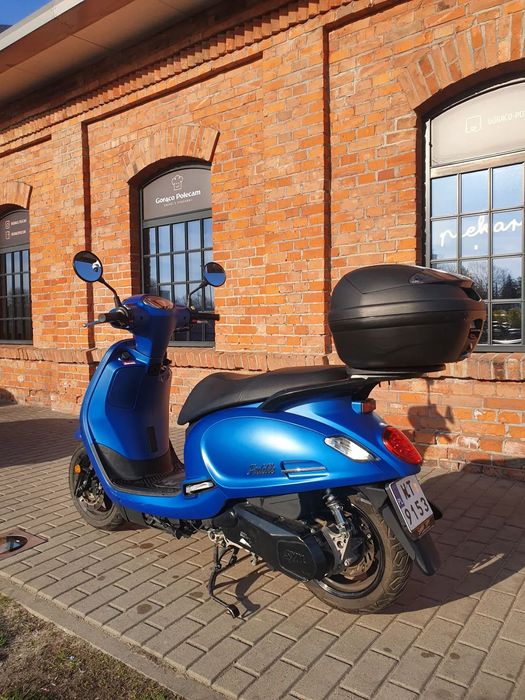 SYM Fiddle SYM Fiddle 4 ABS Vespa