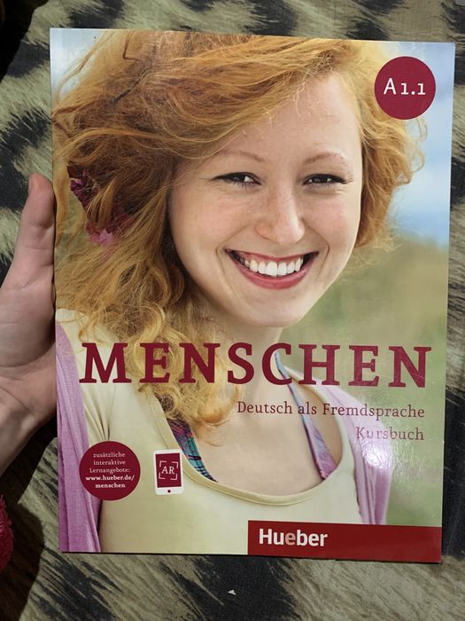 Menschen a1.1 kursbuch німецька мова