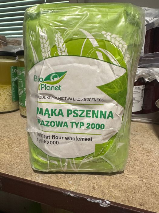 Mąka ekologiczna
