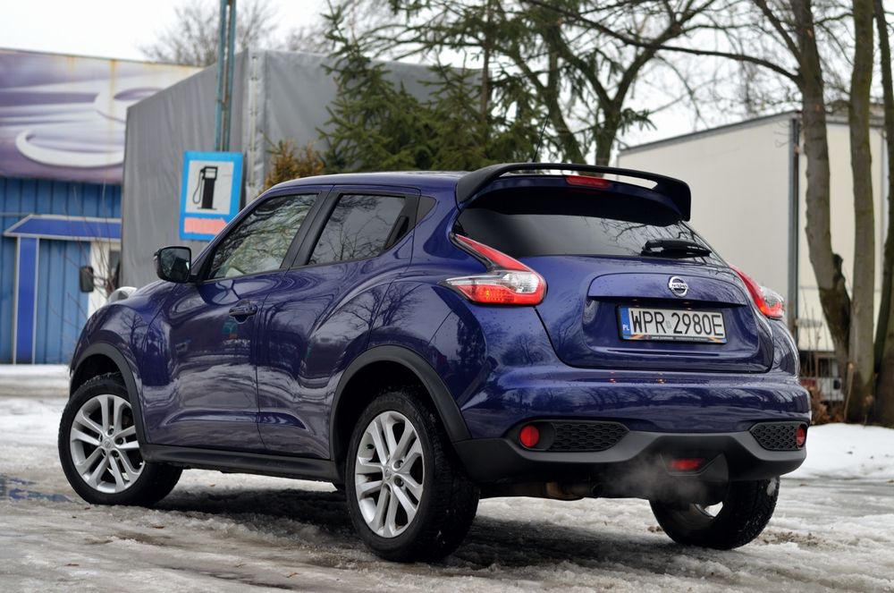 Nissan  Nissan juke Salon Polska niski przebieg