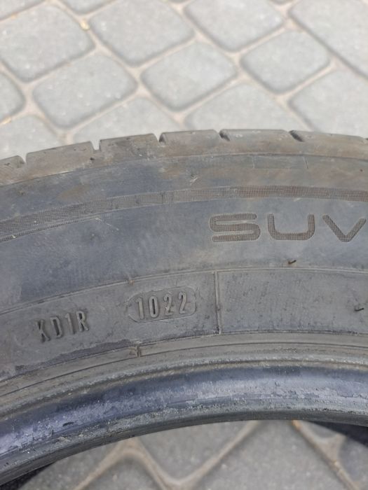Opona Dunlop Sport maxx rt2 suv 235/55/18