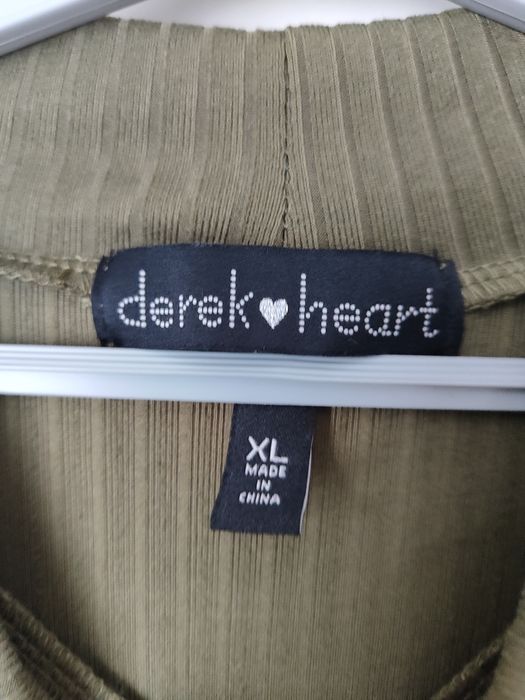 Sukienka khaki, zieleń r.42