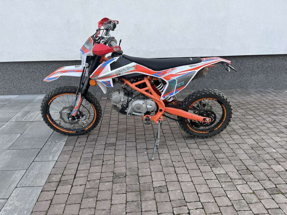 Мотоцикл GEON DAKAR GNS 125