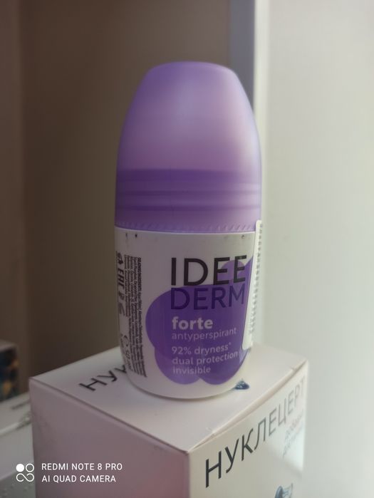 Антиперспірант Іде дерм форте. Антиперспирант, дезодорант