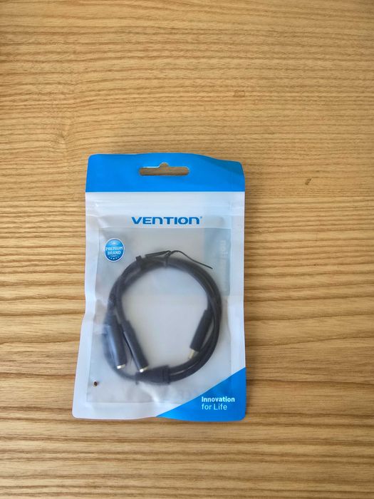 Аудіо-сплітер (розгалужувач) для навушників Vention Audio Spliter