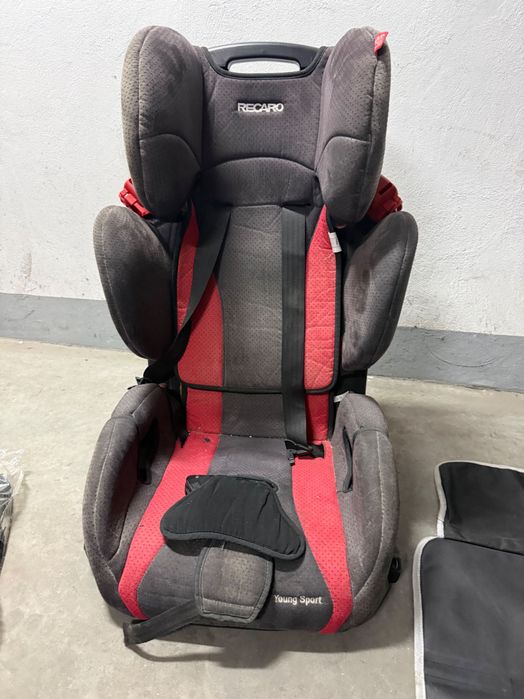 Fotelik samochodowy Recaro Young Sport