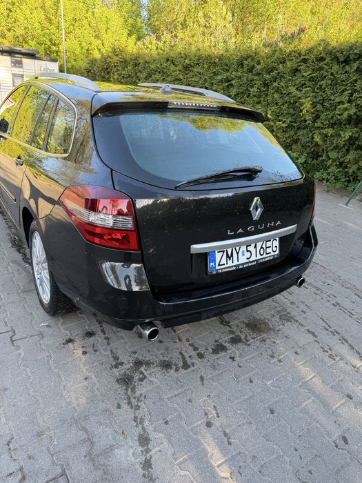Renault Laguna  GT kombi 2008r. 2.0TDI 131kW