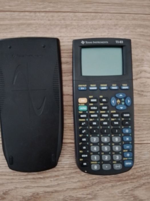Kalkulator graficzny texas instruments ti-83