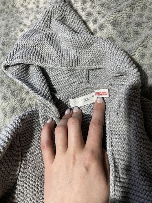 Casaco de malha bebe